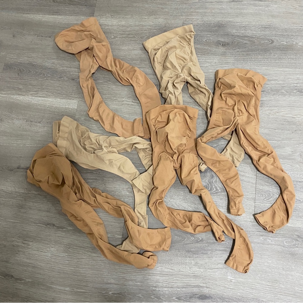 skims pantyhose bundle of 6